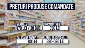 VIDEO Masa de Crăciun, la un click distanță. Românilor le este mai ușor să comande online